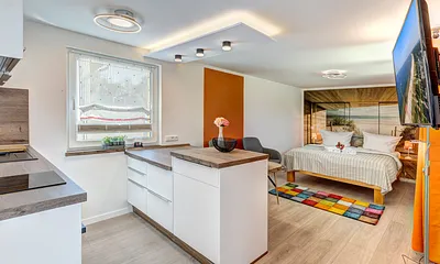 Ferienwohnung Ostseebad Ahlbeck, 1-Zimmer-Ferienwohnung (Ahlbeck II-30 m²)