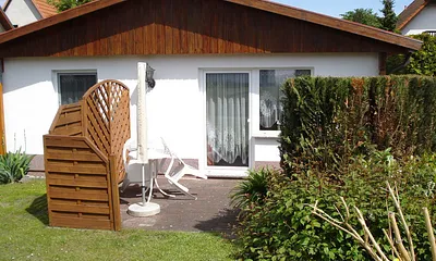 Terasse Außenansicht Ferienwohnung