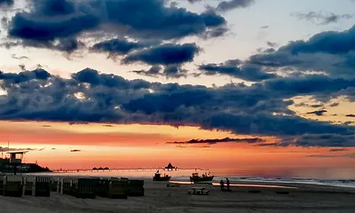 die Seebrücke von Heringsdorf