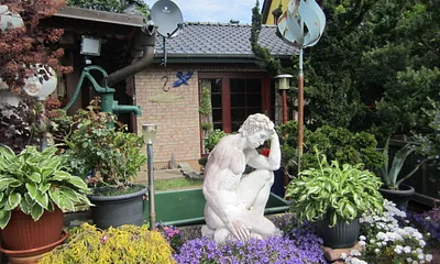 Vorderansicht der Ferienwohnung "Anni"