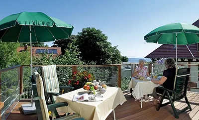 Terrasse (gemeinschaftlich nutzbar mit Appartement Nr. 5)