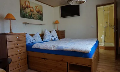 Bungalow im Gothengrund, 1-Zimmer-Ferienwohnung (Ferienhaus)