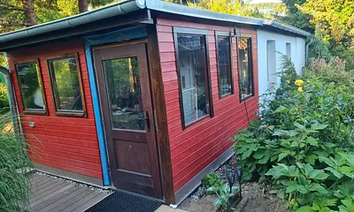 Der neue gemütliche Wintergarten.