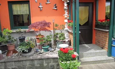 Hier finden Sie "Möwe" Ortseingang Zempin