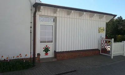 Der Eingang zur FeWo 