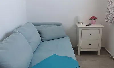 Sitz- und Schlafmöglichkeit im 2. Zimmer