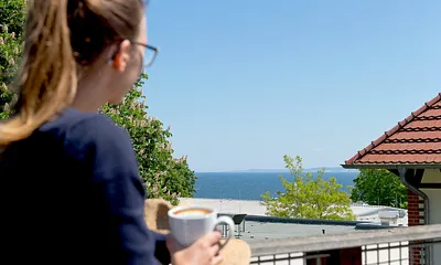 Terrasse (gemeinschaftlich nutzbar mit Appartement Nr. 6)