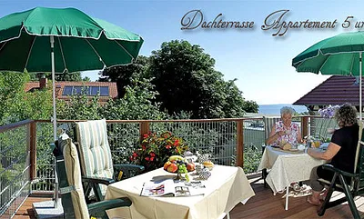 Terrasse (gemeinschaftlich nutzbar mit Appartement Nr. 6)