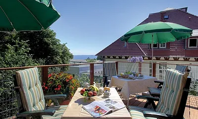 Terrasse (gemeinschaftlich nutzbar mit Appartement Nr. 6)