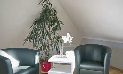 Sitzecke im Wohnbereich