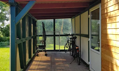 Fahrräder mögen es trocken und geschützt. 