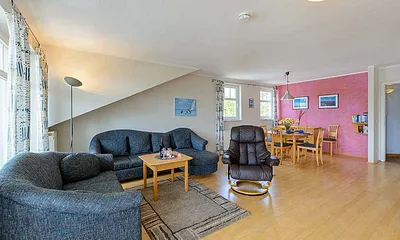 Strandresidenz Juliusruh, 3-Zimmer-Ferienwohnung (Typ 2, Nr. 18)