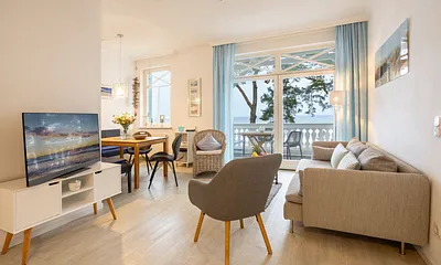 Villa und Haus Strandburg - teilweise Ostseeblick, 3-Zimmer-Ferienwohnung (Fewo 7)