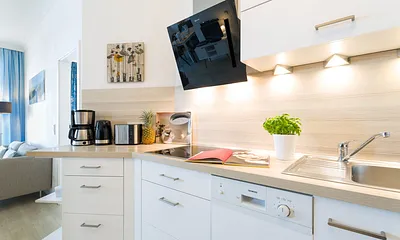 Küchenzeile lässt keine Wünsche offen