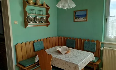 Sitzecke in der Küche