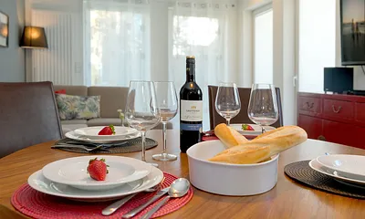 Ess- und Wohnbereich