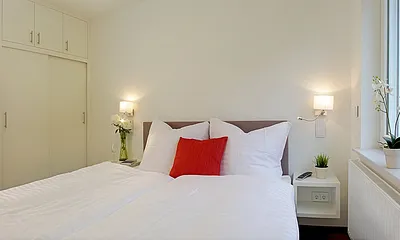 1. Schlafzimmer mit Doppelbett