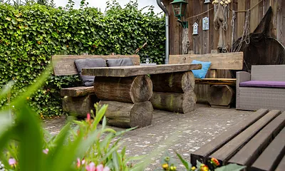 Grillplatz zur freien Verfügung