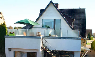 Ferienwohnung mit Balkon