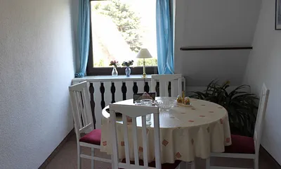 Sitzecke in der Küche