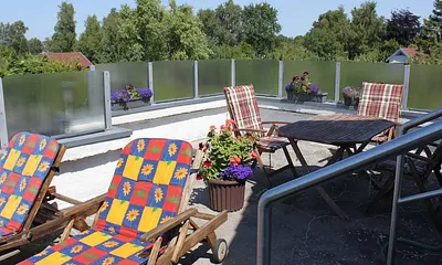 Dachterrasse