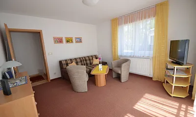  Wohnzimmer/ WLAN/ Flachbild- TV/ 40 Programme