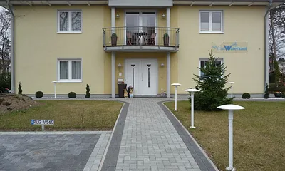 Villa Waterkant Ansicht von der Straßenseite