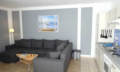 Wohnzimmer andere Ansicht