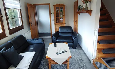 Treppe zum Schlafzimmer Wohnung 3