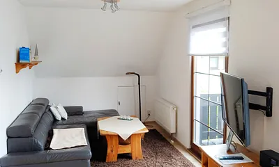 Wohnzimmer Teilansicht 