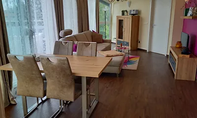 Der erste Blick in die Wohnung