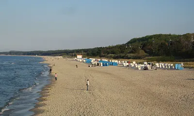 Strand in Zinnowitz