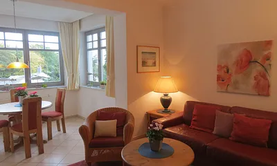 Exkl Fewo. , max. 4. Pers. strandnah ;ruhig, 2-Zimmer-Ferienwohnung (Sperling)