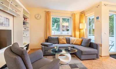 3_Blick vom Wohnzimmer zum Balkon