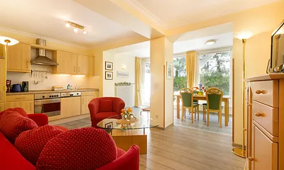 Villa Stranddistel, 2-Zimmer-Apartment (Strandläufer)