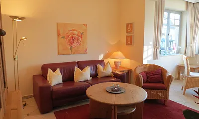 Exkl Fewo. , max. 4. Pers. strandnah ;ruhig, 2-Zimmer-Ferienwohnung (Dompfaff)