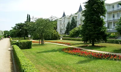 Strandpromenade in Zinnowitz