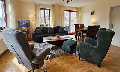 Haus "Auf der Höhe" WE Neuhof, 2-Zimmer-Ferienwohnung (Neuhof)