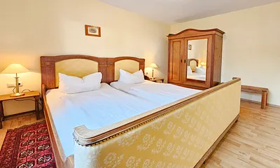 Schlafzimmer im Stil Art Deco