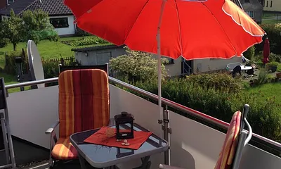 wunderschöner Südbalkon