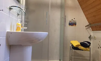 besonders gepflegtes Bad