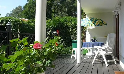 Sonnenterrasse nach Süden