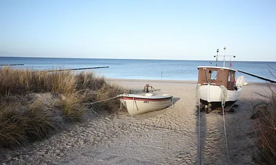 Strandzugang an der Seebrücke