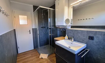 Haus Blick in Richtung Süd-Südwest