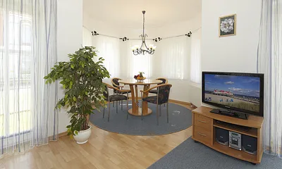 Feriendomizil Goethestraße - Ahlbeck, 2-Zimmer-Ferienwohnung (Whg. Bernstein)
