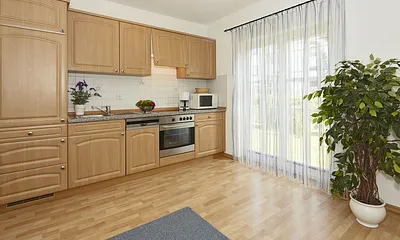 vollausgestattete Küchenzeile