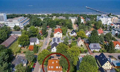 Lage - nur 150m vo Strand entfernt