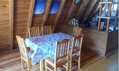 Ferienvermietung Bredenbals, 3-Zimmer-Ferienwohnung (Finnhütte)