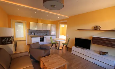 Die Bleibe, 3-Zimmer-Ferienwohnung (Die Möwe - EG)