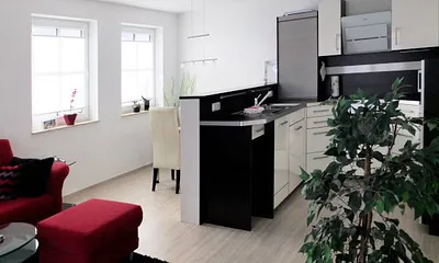 Wohn- Essraum Küche